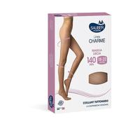 Linea Charme 140D Collant Tuttonudo Nero Tg.1 Sauber