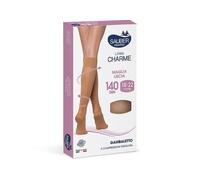 Linea Charme 140D Gambaletto Punta Aperta Nero 3 Sauber 1 Paio