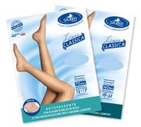 Linea Charme 70D Autoreggente Camel Tg.5 Sauber