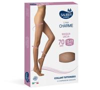 Linea Charme 70D Collant Tuttonudo Colore Medio Tg.1 Sauber