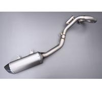 Linea Completa / Collettori Titanio Scarico HUSQVARNA FX 450 / FX450 2019-2022