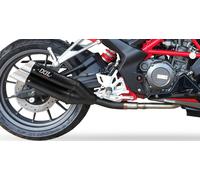 LINEA COMPLETA IXIL HYPERLOW L3X NERO RACING BENELLI TNT 250 / BN 251 - XB5305XB