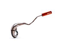 Linea Completa Scarico YASUNI CROSS ML Per Moto Ricambi Accessori Pezzi