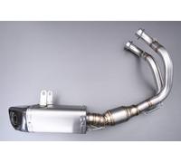 Linea Completa / Sistema di Scarico Completo KAWASAKI Z650 ER650K 2020-2024