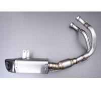 Linea Completa /Sistema di Scarico Completo KAWASAKI Z650 Z-650 ER650H 2017-2019