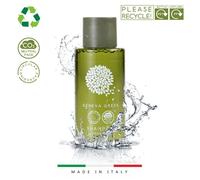 LINEA CORTESIA HOTEL 100-200-300PZ SHAMPOO HOTEL 30ML GENEVA GREEN BAGNO BIO