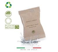 LINEA CORTESIA HOTEL, SAPONE HOTEL B&B 50-100-200PZ SAPONE 15/30GR GENEVA GREEN
