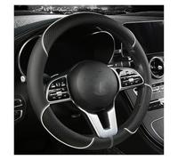 Linea Cucitura Coprivolante Auto Tridimensionale Antiscivolo Protezione Volante(White)