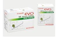Linea D Evo Glicemia 50 Strisce Rettive