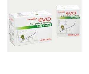 LINEA D EVO GLICEMIA 50STR