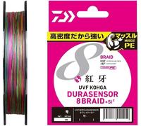 Linea DAIWA PE UVF Linea KOHGA Durasenso#0.6-#1.5 200m-400m dal Giappone