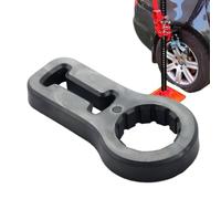 Línea de Vida Autoretrattile - Kit Slackline | Cinghie a imbracatura da | sollevamento con blocco: cric da contadino con fibbia di bloccaggio, palo da arrampicata a scimmia con fibbia, parte su