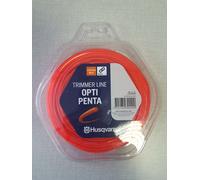 Linea decespugliatore originale Husqvarna 56m 90m 70m filo opti penta 2,4mm 2...