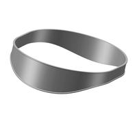 Linea dei capelli curva in silicone - Stencil per rasatura dei capelli, strumento guida per la dissolvenza del taglio di capelli, modello di rasatura per scollatura | Modelli da per