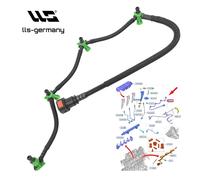 Linea Del Carburante per Ford B-Max 1.5 TDCI 1.6 1696792 1742836 AV6Q9K022BA