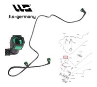 Linea Del Carburante per Ford Tourneo Collegare Transit 1.8 TDCI 1426105