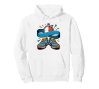 Linea del Traguardo dal Divano al 5 Km Runner Retro Finisher Felpa con Cappuccio