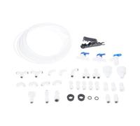 Linea di Acqua Set 10m Lunghezza Rubinetto Connettori Frigorifero 10m Tubi Set PVC per Macchina Da Caffè Frigorifero Accessori