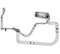 Linea di alta/bassa pressione, aria condizionata MAHLE TRANSIT Furgone 2.4 2006-