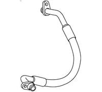 Linea di alta pressione, aria condizionata MAHLE AP 100 000P 407 (6D_) 1.6 2004-