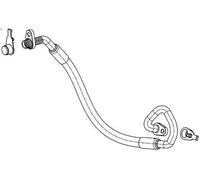 Linea di alta pressione, aria condizionata MAHLE AP 101 000P per 407 2 2005-2010