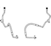 Linea di alta pressione, aria condizionata MAHLE AP 118 000P per S-MAX 2 2006-