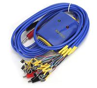 Linea di avvio 'alimentatore, cavo di prova durevole per la riparazione del telefono cellulare con protezione intelligente anti-burn per Android/IOS Modalità filo di collegamento (18 + 5 + 1)