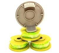 Linea di bobina di corde 3PKS con cappuccio compatibile con i modelli One Plus 18V 24V 40V AC80RL3 AC14HCA Sostituzione del mangiatore di erbacce senza fili