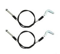 Linea di cambio di ricambio da 101 cm per carrello da golf a gas EZGO adatto ai modelli dal 1991 al 2001 compatibile con trasmissione a quattro motori