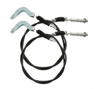 Linea di cambio per carrello da golf a gas, 100 cm, per modelli EZGO 1991-2001, motore a quattro tempi, pezzo di ricambio diretto 25691-G01