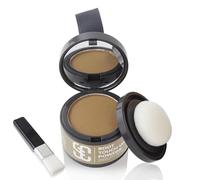 Linea di capelli istantanea in polvere, linea di capelli shadow, copertura per capelli Touch Up polvere per capelli sottili per donne radici dei capelli Touch Up polvere copertura up(Bionda scura)
