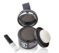 Linea di capelli istantanea in polvere, linea di capelli shadow, copertura per capelli Touch Up polvere per capelli sottili per donne radici dei capelli Touch Up polvere copertura up(Grigio