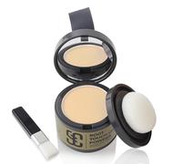 Linea di capelli istantanea in polvere, linea di capelli shadow, copertura per capelli Touch Up polvere per capelli sottili per donne radici dei capelli Touch Up polvere copertura up(Bionda chiara)