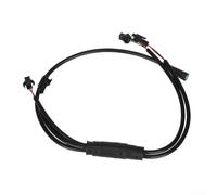Linea di collegamento luce scooter per Kukirin per G3 per Pro, cavo in plastica lungo 51 cm