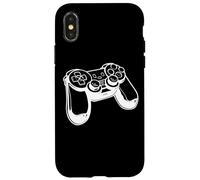 Linea di controller di gioco Art Gamer Games Custodia per iPhone X/XS