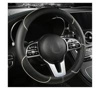 Linea Di Cucitura Coprivolante Per Auto Tridimensionale Antiscivolo Protezione Volante(Beige)