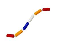 Linea di demarcazione for attrezzature da piscina, recinzione di sicurezza for il nuoto, corda divisoria con boa di salvataggio, facile da installare for parchi acquatici sulla spiaggia(Wire Rope,1 me