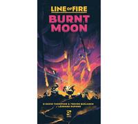 Linea Di Fuoco Burnt Moon Gioco Di Carte