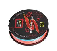 Linea di intrecciata premium-polietilene multi-filamento resistente per resistenza al nodo superiore e prestazioni di lunga durata | Profilo rotondo liscio, memoria minima, ideale per bassi, tro