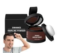 Linea di linea in polvere | Tintura istantanea per capelli | Toppers per tonalità di capelli | Colore dei capelli con tocco di radice adatto per dimagrire la copertura dei capelli, soluzioni rapide e