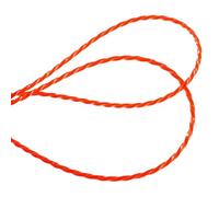 Linea di Nylon Trimmer per Decespugliatore 2 4mm 100m, Affidabile per Uso Elettrico Manuale Leggero
