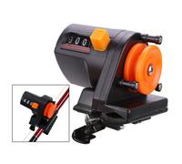 Linea di Pesca Depth Finder 0-999 metri Contatore di Linea per Canna da Pesca/Do