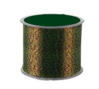 Linea di pesca invisibile da 120 m 0,20 mm-0,50 mm 4,13LB-34,32LB monofilamento for carpa speckle maculata super resistente affondamento(CoffeeGreen,1.0-0.165mm-5.39LB)