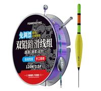Linea Di Pesca Ricerca Automatica Di ,Pronta all'uso, multiuso, ad alta visibilità, pre-annodata,Kit Linea Di Pesca Acqua Dolce E Mare - Per Adulti Professionali Appassionati Amatoriali Donne Uomo