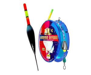 Linea Di Pesca Ricerca-Pronto All'uso Pre-Annodato Multiuso, Kit Linea Di Pesca per Acqua E Salata | per Pescatori Confermati Appassionati Principianti Amatoriali Donne