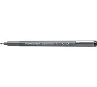 Linea di pigmento Staedtleler 308 Marker calibrato - 1 mm Scate - Essiccazione rapida - colore nero NEW