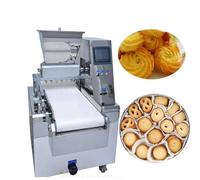 Linea di produzione commerciale del biscotto, macchina per la produzione di biscotti di soda dura/molle con le muffe intercambiabili, ripieno della crema/noce e rivestimento del cioccolato