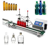 Linea di produzione di riempimento automatico di liquidi combinata