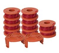 Linea di rifinitura per rocchetto di ricambio per bobina WORX da 10 pezzi