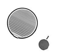 Linea di riparazione pieghevole foderato riflettore bordo panno portatile flessibile riflettori linea graffio per palmare a strisce riflettore per rilevamento
